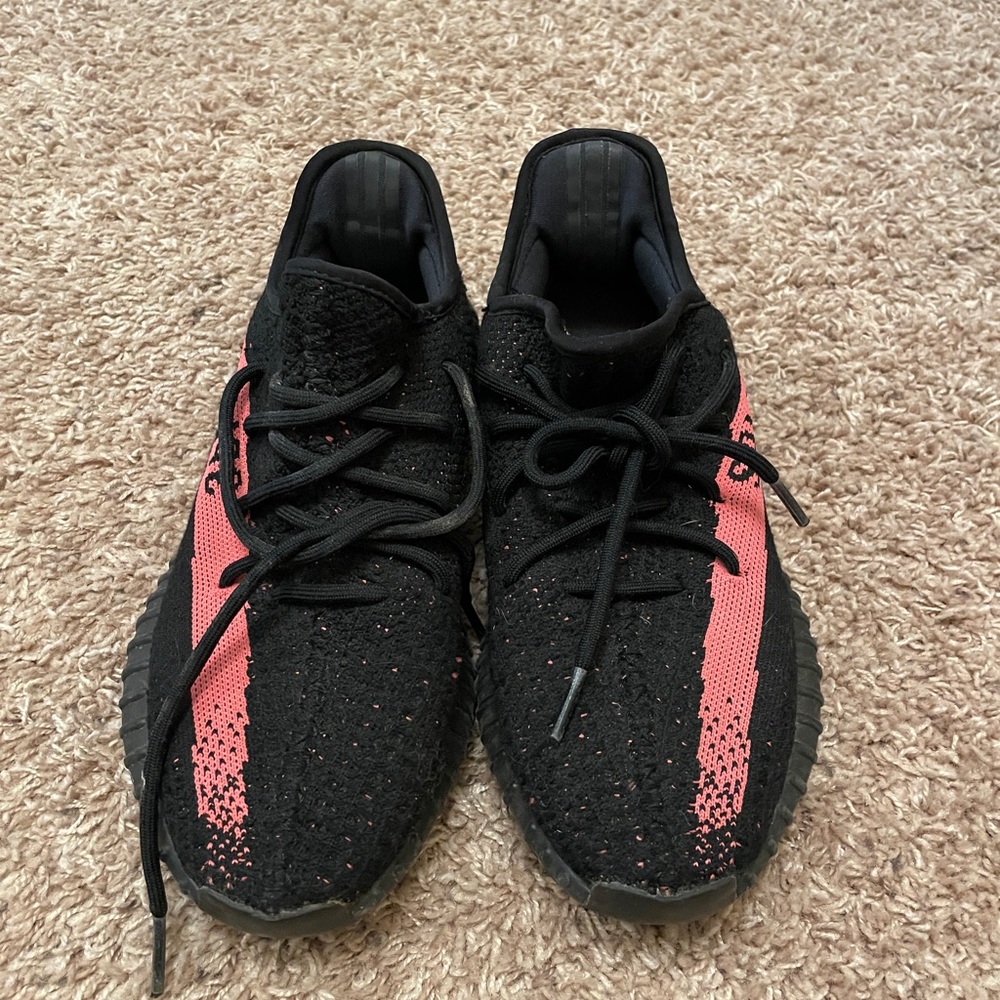 Yeezy Red Stripe